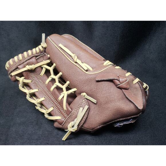 Franklin Sports 225722-12" RTP Pro Series Baseball Field Glove Right Hand Throw - Picture 3 of 8